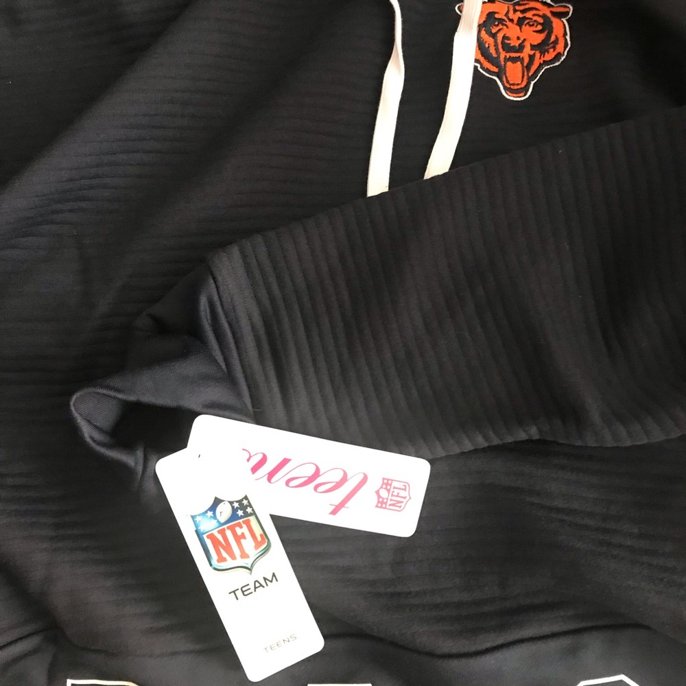 NFL Chicago Bears crop hoodie ( Teens Apparel )